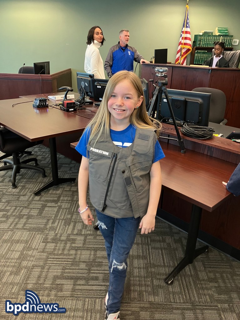 BPD In the Community: D-14 CSO’s Organize Educational Court Visit for ...