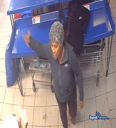 Female individual sought for questioning